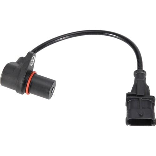 ABS 0281002729 Crankshaft Position Sensor For MAZDA BT-50 2006-2015 Crankshaft Position Sensor Black