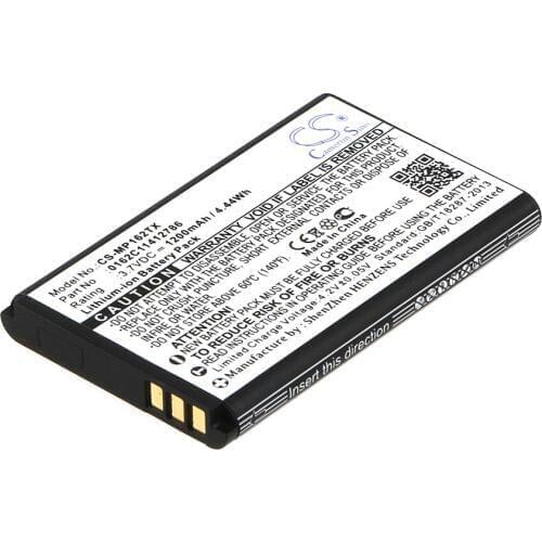 Cameron Sino 1200mah battery for MX PRO MX Pro TV-Box RII Mini i18 Mini i8 Fly Air Mouse 0162C11412786