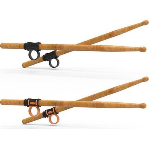 2 Pieces Drumsticks Accessories Assist In Better Control of the Drum Stick