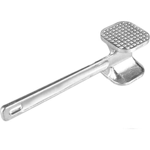 30pcs/lot S/M Size Aluminium Metal Hammer Meat Mallet Tenderizer Steak Beef Pork Chicken Hammer Kitchen Tool Wholesale