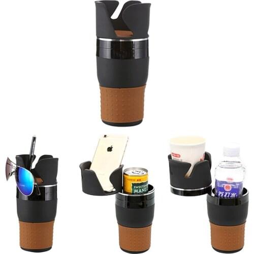 Car Phone Holder Auto Sunglasses Drink Cup Holder Interior Accessories for Coins Keys Phone Stand Car-styling Car Organizer