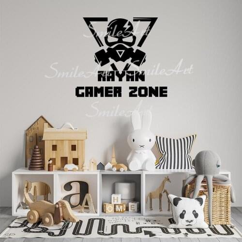 Free shipping Game Environmental Protection Vinyl Stickers For Kids Rooms Decoration Art Decor Wallpaper