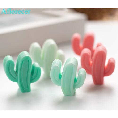 Concretre cement Cactus mold Aroma gypsum wax Candle mold Silicone Molds for Concrete planter