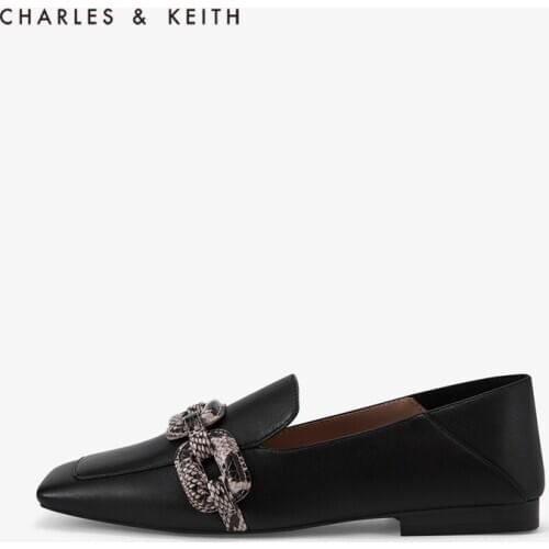 CHARLES&KEITH Women's Loafers