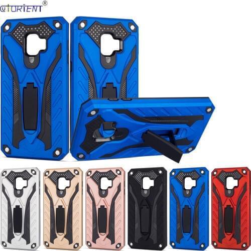 Stand Cover for Samsung Galaxy J2 Pro 2018 Grand Prime Pro Hybrid Armor Bumper Case SM-J250F/DS SM J250M G532F/DS G531F G530FZ
