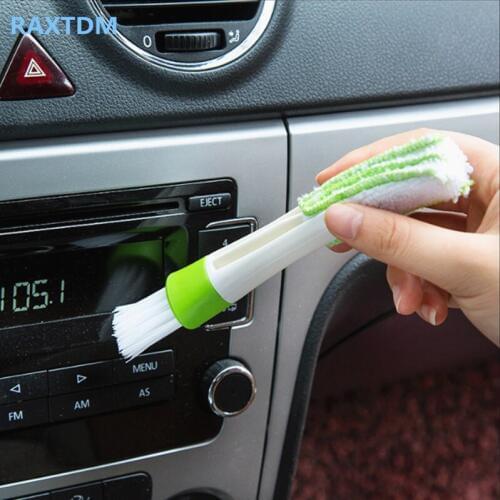 Car Clean Tools Brush Accessories Automotive Cleaning Brush for Land Rover LR4 LR3 LR2 Range Rover Evoque Defender Discovery