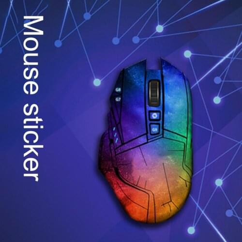 Mouse Feet Colorful Protection PVC Matte Texture Mice Protective Cover for G502 HERO