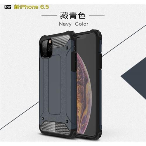 For Capa iphone 11 Pro Max Case TPU+PC Shockproof Hybrid Armor Cover For iphone 11 Pro Max Fundas For iphone 11 Pro Max Case 6.5