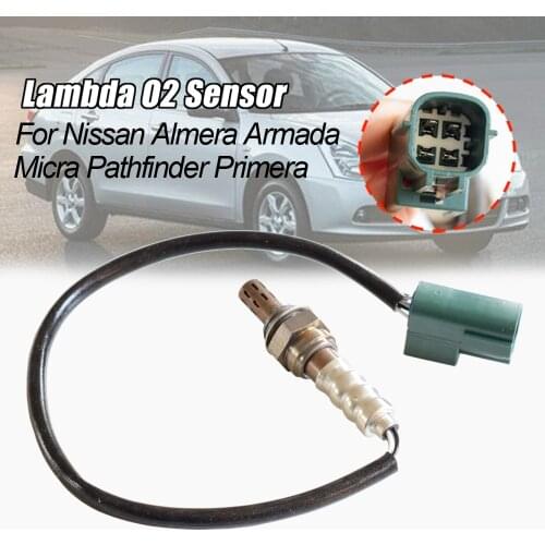 For Nissan Almera Armada Micra Pathfinder Primera 22690-AU000 22690-AX000 0258006462 Air Fuel Ratio Oxygen O2 Lambda Sensor