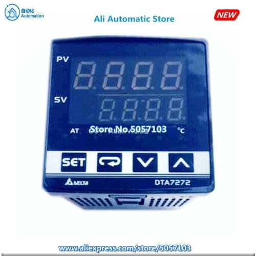 DTA7272C0 72*72 Pt Resistance Thermocouple Input 4~20ma Output 2 Set The Alarm New