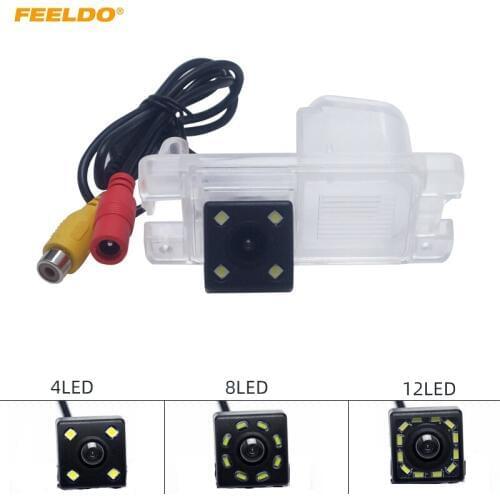FEELDO 1PC Special Car Rear View Parking Camera For Mitsubishi Pajero Reversing Camera Backup Camera (American) #FD6202