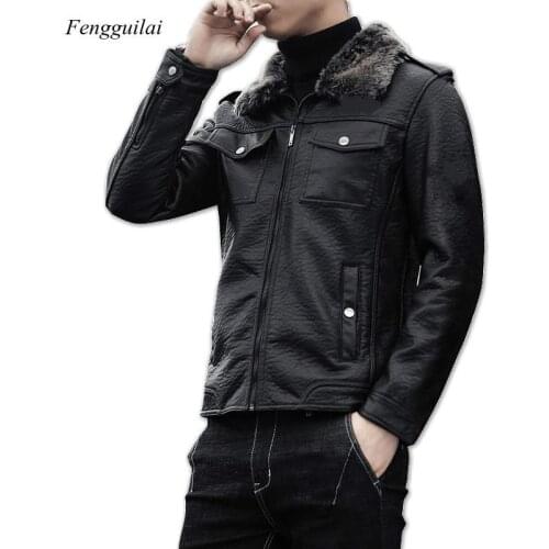 Fengguilai Mens Corduroy Jackets