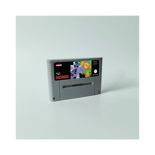 Clay Fighter Tournament Edition - Action Game Card EUR Version English Language