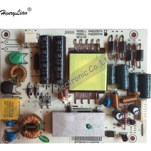 HENRYLIAN free shipping Original 100% Tested Working power board PW52057B 12V5V power source PW52057A AY050D-2SF03/04