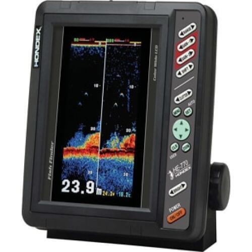 HONDEX Genuine 600W power 7 inches LCD professional fishing sounder HE-881,HE 770