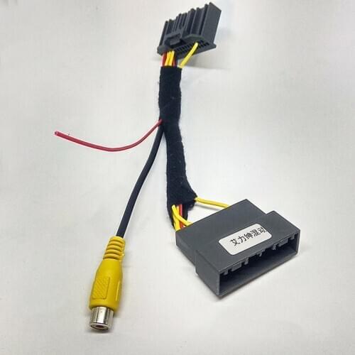 Car Rear View Camera Cable Adapter Connector Video Input Upgrade for Honda Elysion 2019