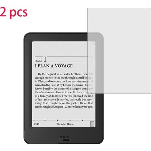 2PCS 6 inch lcd glass Film screen Protector For Onyx Boox Poke pro Ebook reader Ereader display Protector