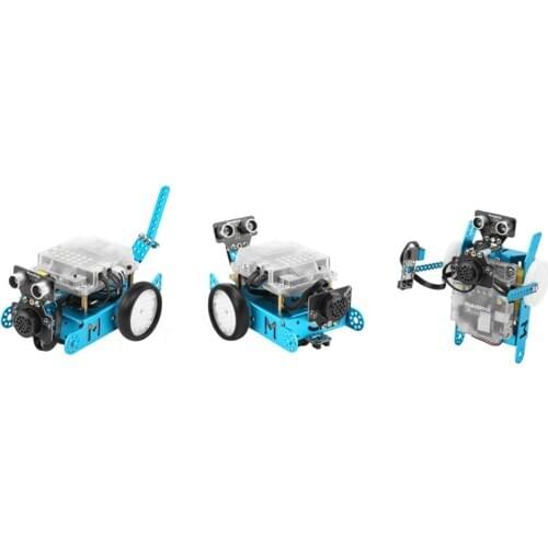 Makeblock Talkative Pet Robot add-on Pack Designed for mBot, 3-in-1 Robot Add-on Pack, 3+ Shapes