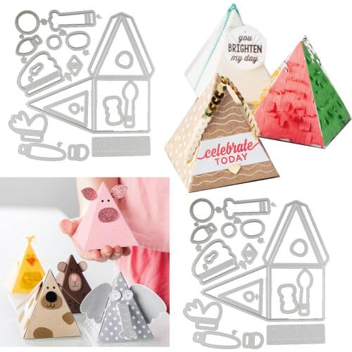 Candy box Metal cutting Die for DIY scrapbook-album Decoration embossed DIY Paper Card