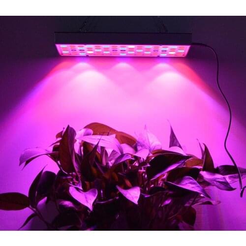 Growing Lamps LED Grow Light 25W AC85-265V 110V 220V Plant Lighting Indoor Garden Lamps For Plants Flowers Seedling Cultivation