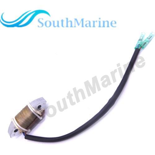 Boat Motor 68T-85520-00 Charging Coil Assy for Yamaha 4-stroke Outboard Engine 6HP 8HP 9.9HP