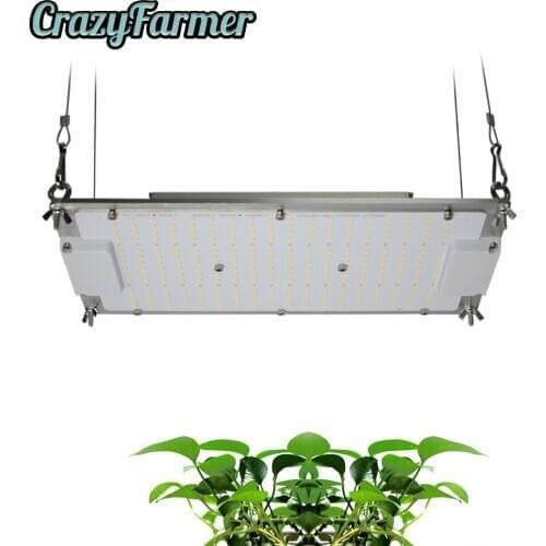 Best Price Crazy Farmer 120W Led Grow Light Dimming Full Spectrum lm301h lm301b For Hydroponic System