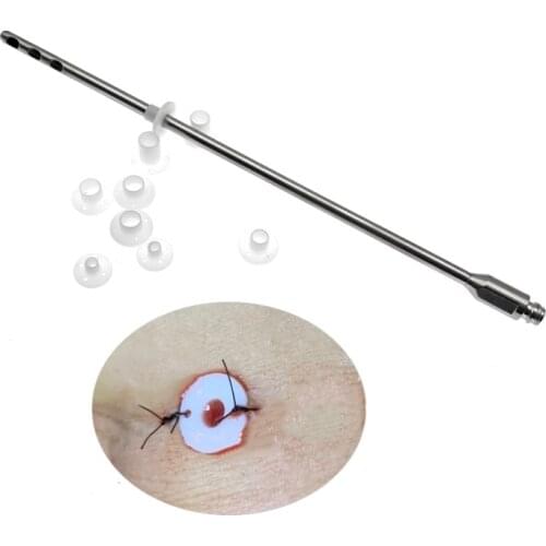Skin cover for Liposuction Cannula Fat Transfer Needle Liposuction Tool Aspirator for Beauty Use