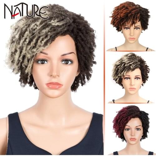 Nature Black Wigs