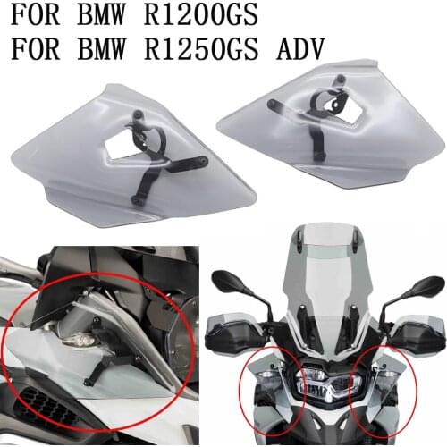 NEW Motorcycle Shroud Windshield Windscreen Wind Deflector HandShield Handguard FOR BMW R1250GS ADV LC R1200GS LC 2013