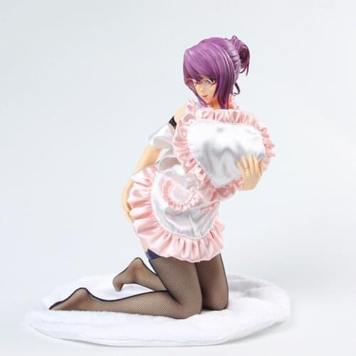 Native BINDing Rinjin Ni Kowasareteiku Ore No Tsuma Touka Takamiya 1/4 Scale PVC Action Figure Statue Anime Sexy Figure Toy