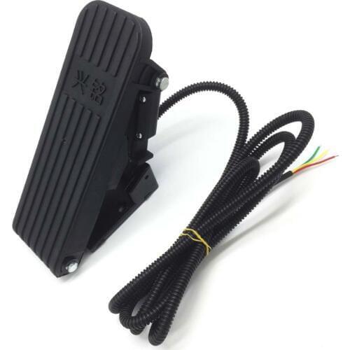 Electric Scooter Foot Pedal Throttle Ebike Electric Tricycle Accelerator Pedal Speed Control Bicycle kit Automobiles Pedals