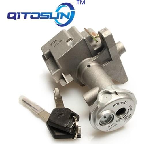 Motorcycle scooter ignition switch power door lock set for Suzuki Address V125G V125S ignition switch Theft proof front lock