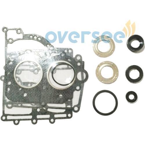 Aftermarket 63V-W0001-01 GASKET,UPPER CASING Kit Replace For 15HP 9.9HP Parsun Hidea Yamaha Outboard Engine