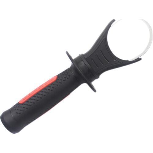 Hammer Drill Handle Plastic Side Front Auxiliary Handle for 26 Tools Drill Replacement Plastic Side Handle