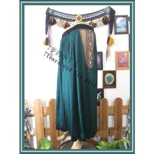 Belly Dance Harem Pants Satin Silk Tribal Belly Dance Bloomers Pants GA138 142
