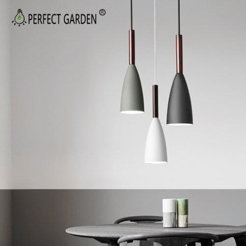 3 Heads Modern Pendant Light Nordic Indoor Ceiling Hanging Lighting For Dining Room Kitchen Resturant E27 Lamps Decoration Lamp