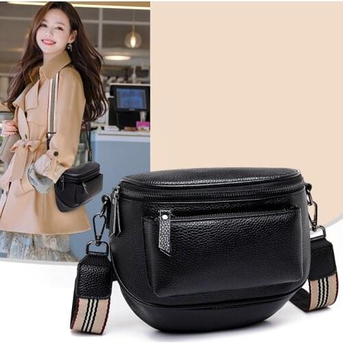 Women Leather Shoulder Bag Women Tote Bag Ladies Hand Crossbody Bags For Women Designer 100% genuine leather Cowhide Handbags
