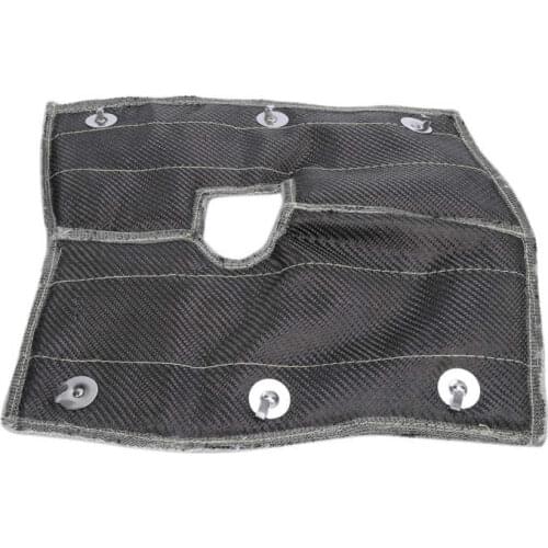 Turbo Heat Shield Carbon Fiber Material Long Service Life Turbocharger Cover for Replacement for Greddy Turbo Assembly