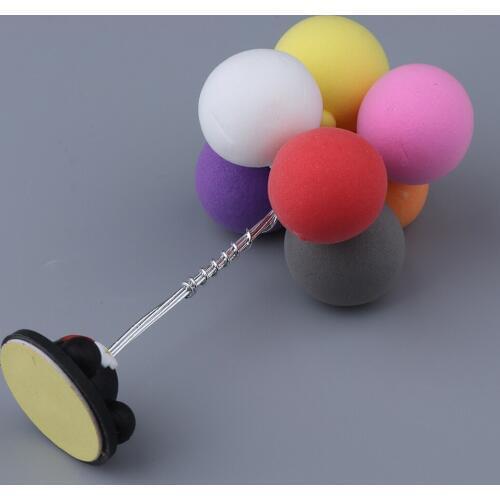 Universal Car Interior Balloon Ornament Decor Cute Dashboard