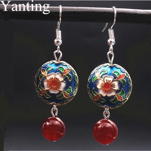 Ethnic Earrings Yanting China