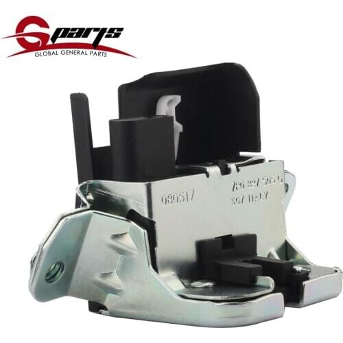 Latch Actuator Door Lock Switch Tailgate Rear Trunk Boot Lid Lock Fits For VW Touareg Sharan Seat Alhambra 2011- 2018 7P0827505G