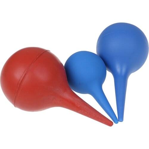 1pc Ear Wax Removal Irrigation Cleaning Kit Ear Syringe Bulb Air Blower Pump Dust Cleaner Earwax Remover Rubber For Adult Kid