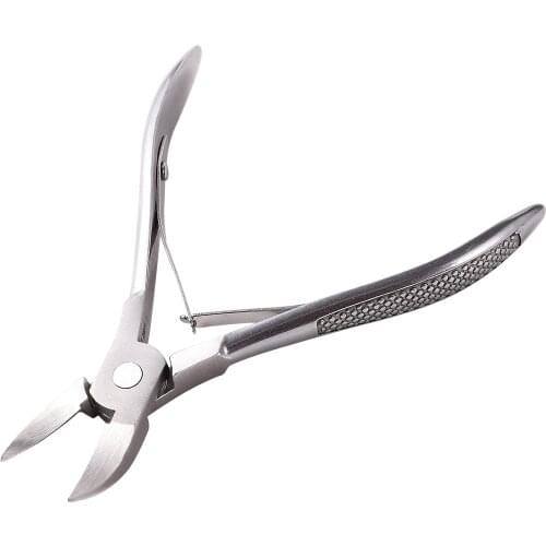 Length 12.3cm Tooth Pliers Straight Blade Stainless Steel Teeth Cut Clamp Piglet Bunny Rabbit Dental Forceps Breeding Tool 1 Pc
