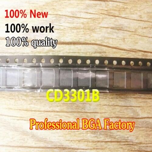 10pcs 100% New CD3301B CD3301BRHHR QFN-36