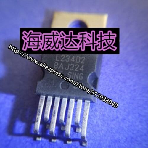 10PCS/lot L234D2 new original TO 220-7 new original 5PCS