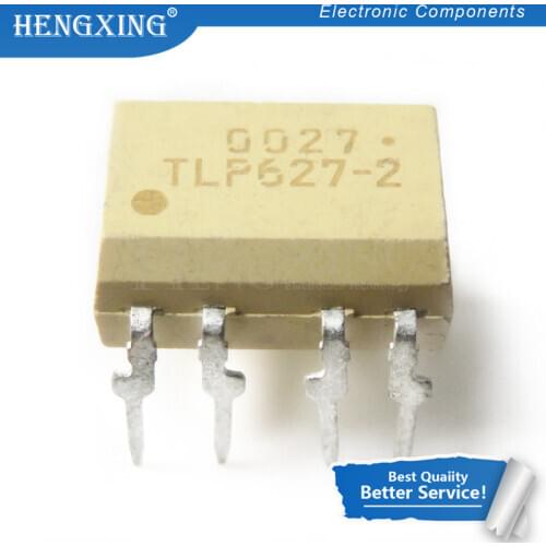 10pcs/lot TLP627-2 TLP627 DIP-6 In Stock
