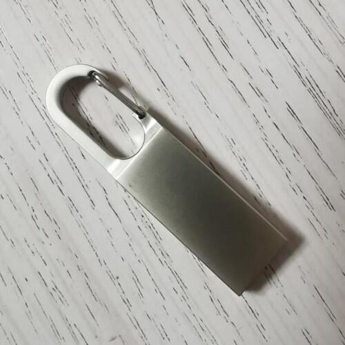 50 Pieces No logo the new Zinc alloy Metal Hook USB Shell they suitable for Long UDP flash It is no memory chip