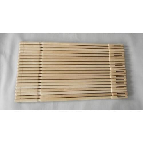 100pcs Excellent Wooden Flute Sticks Cleaning Rod