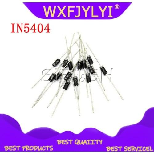 20PCS Rectifier Diode IN5404 3A 400 v DO-27 1N5404