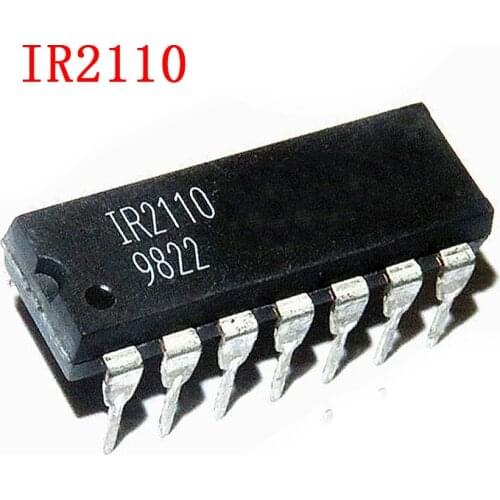 5pcs/lot IR2110 IR2110PBF DIP14 MOSFET /IGBT driver chip high low 100% new original